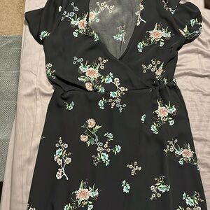 H&M flower dress